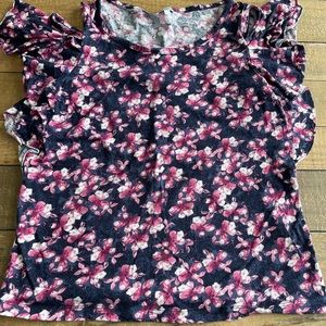 Splendid girls flutter top size 12